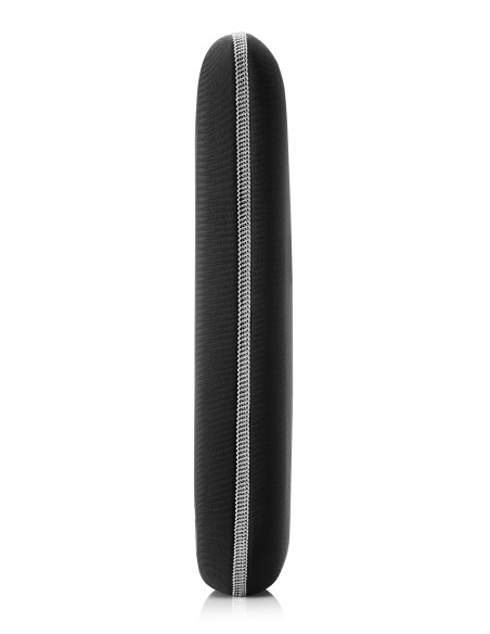 HP 35.56 cm (14") Neoprene Reversible Sleeve (Black Silver)