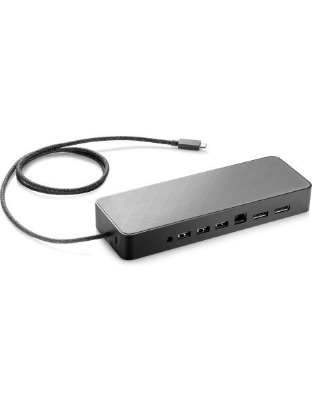 HP USB-C Universal Dock w 4.5mm Adapter Cablato USB 3.2 Gen 1 (3.1 Gen 1) Type-C Nero