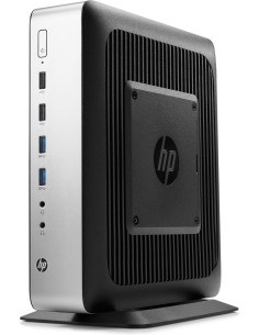 HP t730 2,7 GHz Windows 10 IoT Enterprise 1,8 kg Nero, Argento RX-427BB 2