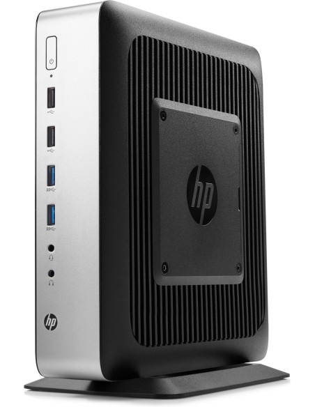 HP t730 2,7 GHz Windows 10 IoT Enterprise 1,8 kg Nero, Argento RX-427BB