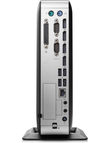 HP t730 2,7 GHz Windows 10 IoT Enterprise 1,8 kg Nero, Argento RX-427BB