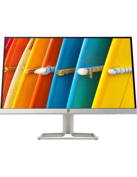 HP 22f 54,6 cm (21.5") 1920 x 1080 Pixel Full HD LED Argento