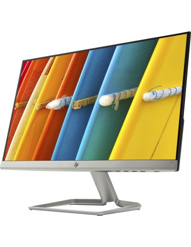 HP 22f 54,6 cm (21.5") 1920 x 1080 Pixel Full HD LED Argento
