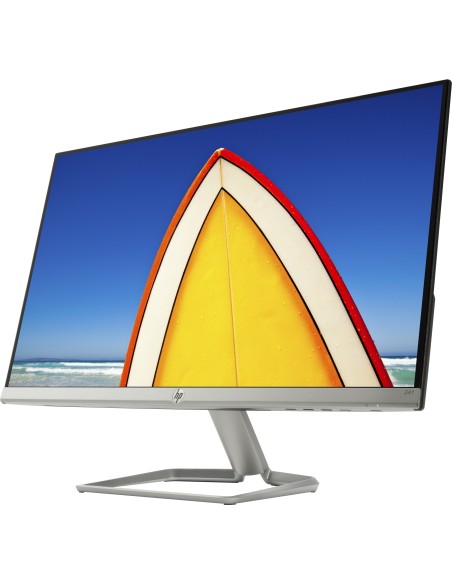 HP 24f 60,5 cm (23.8") 1920 x 1080 Pixel Full HD LED Argento