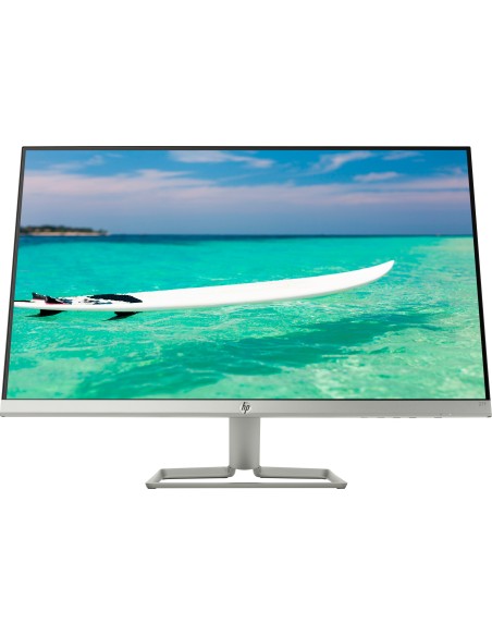 HP 27f 68,6 cm (27") 1920 x 1080 Pixel Full HD LED Nero, Argento