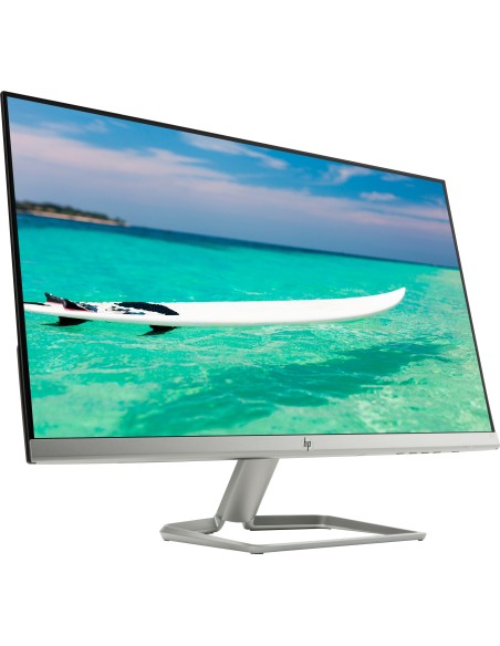 HP 27f 68,6 cm (27") 1920 x 1080 Pixel Full HD LED Nero, Argento