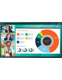 HP LD5512 139,7 cm (55") 3840 x 2160 Pixel 4K Ultra HD LED Nero