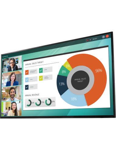 HP LD5512 139,7 cm (55") 3840 x 2160 Pixel 4K Ultra HD LED Nero