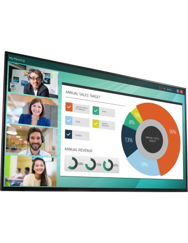 HP LD5512 139,7 cm (55") 3840 x 2160 Pixel 4K Ultra HD LED Nero