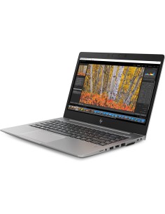 HP ZBook 14u G5 Computer portatile 35,6 cm (14") Full HD Intel® Core™ i7 8 GB DDR4-SDRAM 256 GB SSD Wi-Fi 5 (802.11ac) Windows