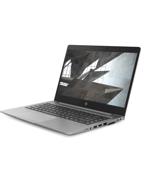 HP ZBook 14u G5 Computer portatile 35,6 cm (14") Full HD Intel® Core™ i7 8 GB DDR4-SDRAM 256 GB SSD Wi-Fi 5 (802.11ac) Windows