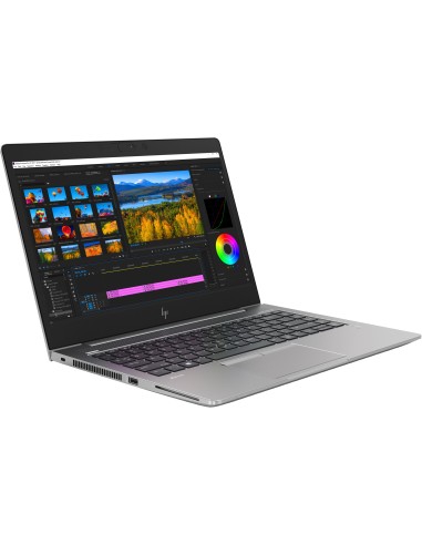HP ZBook 14u G5 Computer portatile 35,6 cm (14") Full HD Intel® Core™ i7 8 GB DDR4-SDRAM 256 GB SSD Wi-Fi 5 (802.11ac) Windows