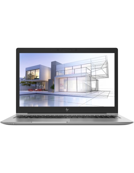 HP ZBook 15u G5 Workstation mobile 39,6 cm (15.6") Full HD Intel® Core™ i7 8 GB DDR4-SDRAM 256 GB SSD AMD Radeon Pro WX 3100