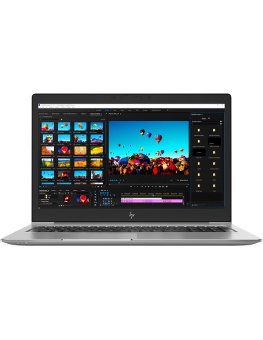 HP ZBook 15u G5 Workstation mobile 39,6 cm (15.6") Full HD Intel® Core™ i7 8 GB DDR4-SDRAM 256 GB SSD AMD Radeon Pro WX 3100