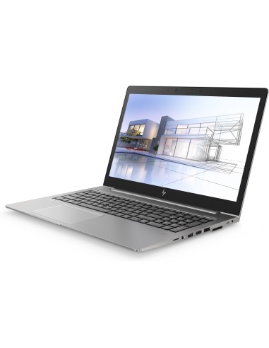HP ZBook 15u G5 Workstation mobile 39,6 cm (15.6") Full HD Intel® Core™ i7 8 GB DDR4-SDRAM 256 GB SSD AMD Radeon Pro WX 3100