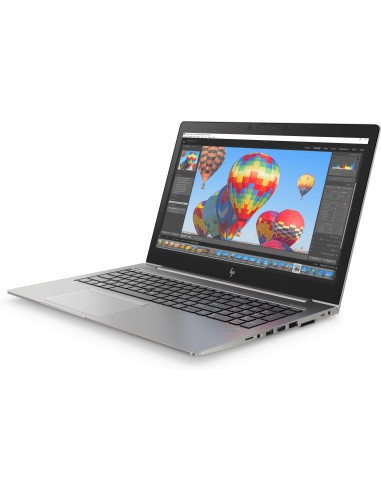 HP ZBook 15u G5 Workstation mobile 39,6 cm (15.6") Full HD Intel® Core™ i7 8 GB DDR4-SDRAM 256 GB SSD AMD Radeon Pro WX 3100