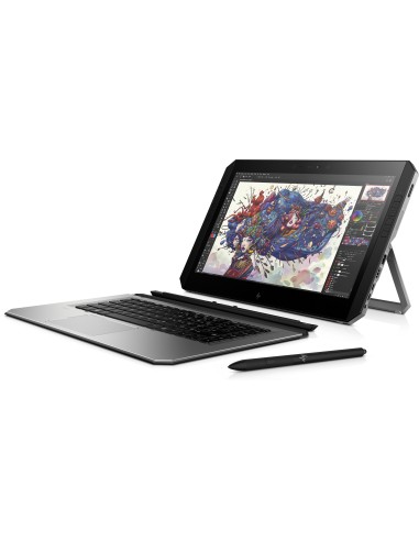 HP ZBook x2 G4 Workstation mobile 35,6 cm (14") Touch screen 4K Ultra HD Intel® Core™ i7 16 GB DDR4-SDRAM 512 GB SSD NVIDIA®