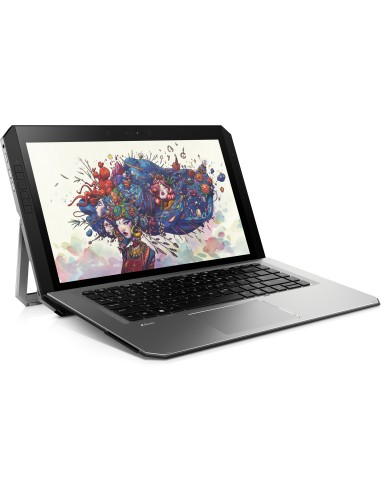 HP ZBook x2 G4 Workstation mobile 35,6 cm (14") Touch screen 4K Ultra HD Intel® Core™ i7 16 GB DDR4-SDRAM 512 GB SSD NVIDIA®