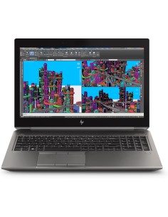 HP ZBook 15 G5 Workstation mobile 39,6 cm (15.6") Full HD Intel® Core™ i7 8 GB DDR4-SDRAM 256 GB SSD NVIDIA® Quadro® P1000