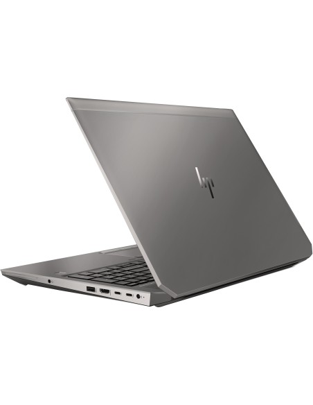 HP ZBook 15 G5 Workstation mobile 39,6 cm (15.6") Full HD Intel® Core™ i7 8 GB DDR4-SDRAM 256 GB SSD NVIDIA® Quadro® P1000