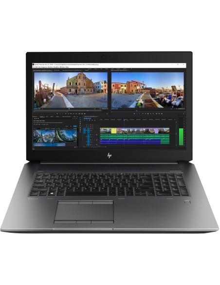 HP ZBook 17 G5 Workstation mobile 43,9 cm (17.3") Full HD Intel® Core™ i7 8 GB DDR4-SDRAM 256 GB SSD NVIDIA® Quadro® P2000