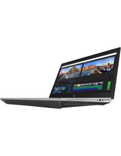 HP ZBook 17 G5 Workstation mobile 43,9 cm (17.3") Full HD Intel® Core™ i7 8 GB DDR4-SDRAM 256 GB SSD NVIDIA® Quadro® P2000 2