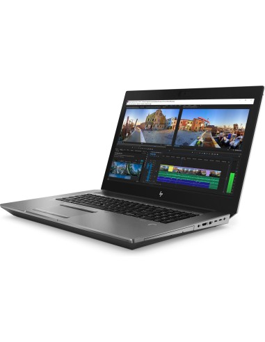 HP ZBook 17 G5 Workstation mobile 43,9 cm (17.3") Full HD Intel® Core™ i7 8 GB DDR4-SDRAM 256 GB SSD NVIDIA® Quadro® P2000