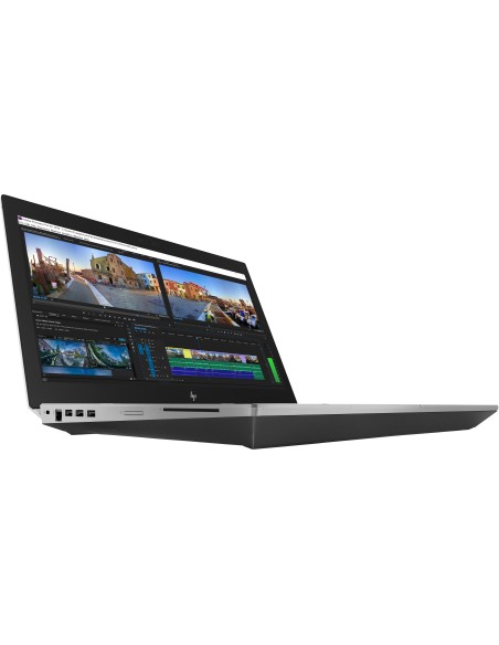 HP ZBook 17 G5 Workstation mobile 43,9 cm (17.3") Full HD Intel® Core™ i7 8 GB DDR4-SDRAM 256 GB SSD NVIDIA® Quadro® P2000