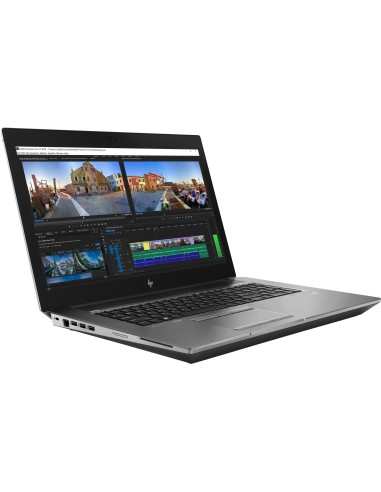 HP ZBook 17 G5 Workstation mobile 43,9 cm (17.3") Full HD Intel® Core™ i7 8 GB DDR4-SDRAM 256 GB SSD NVIDIA® Quadro® P2000