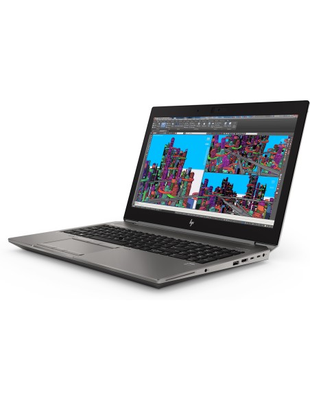 HP ZBook 15 G5 Workstation mobile 39,6 cm (15.6") Full HD Intel® Xeon® 32 GB DDR4-SDRAM 512 GB SSD NVIDIA® Quadro® P4200 Wi-Fi