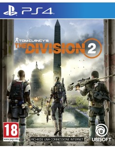 Sony PS4 Tom Clancy's The Division 2