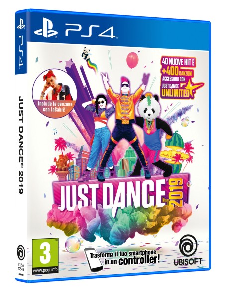 Sony PS4 Just Dance 2019