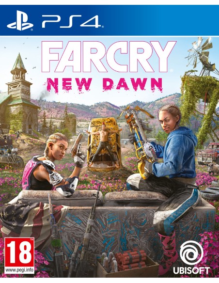 Sony PS4 Far Cry New Dawn