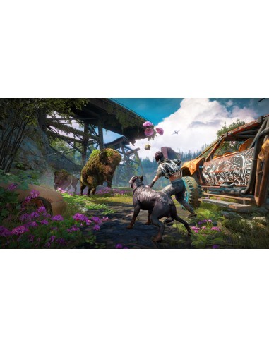 Sony PS4 Far Cry New Dawn