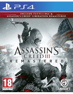 Sony PS4 AC 3+AC Lib Remaster.