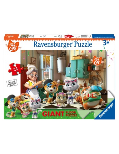 Ravensburger 44 gatti Puzzle 24 Giant