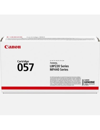 Canon 057 cartuccia toner 1 pz Originale Nero