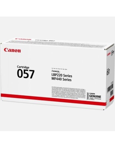 Canon 057 cartuccia toner 1 pz Originale Nero