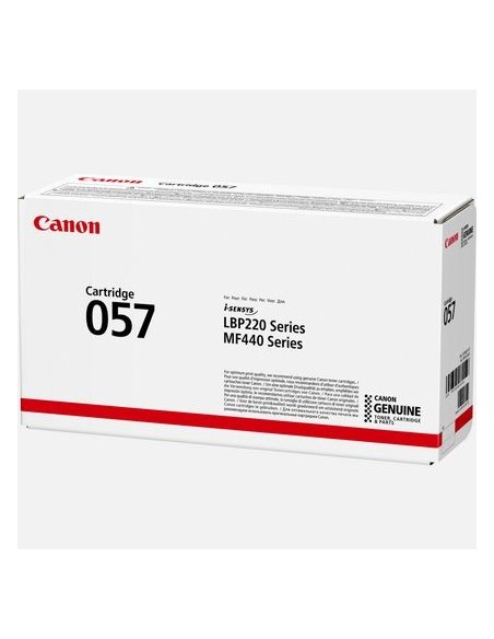Canon 057 cartuccia toner 1 pz Originale Nero