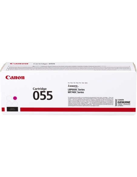 Canon 055 cartuccia toner 1 pz Originale Magenta