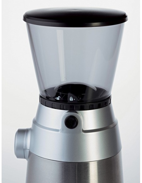 Ariete Grinder Pro macina caffé 150 W Nero, Acciaio inossidabile