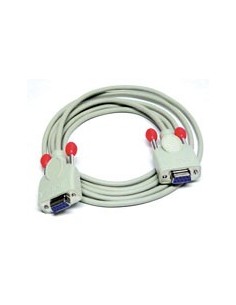 Lindy Card Reader cable 2m cavo di segnale Grigio