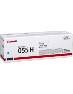 Canon 055H cartuccia toner 1 pz Originale Ciano