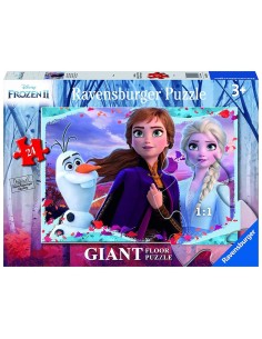 Ravensburger Puzzle 24 giant Pavimento. Frozen 2 B