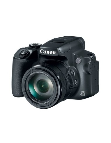 Canon PowerShot SX70 HS 1 2.3" Fotocamera Bridge 20,3 MP CMOS 5184 x 3888 Pixel Nero