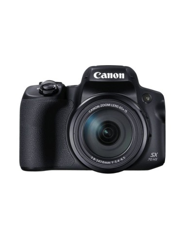 Canon PowerShot SX70 HS 1 2.3" Fotocamera Bridge 20,3 MP CMOS 5184 x 3888 Pixel Nero