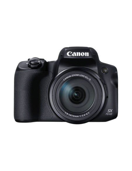 Canon PowerShot SX70 HS 1 2.3" Fotocamera Bridge 20,3 MP CMOS 5184 x 3888 Pixel Nero