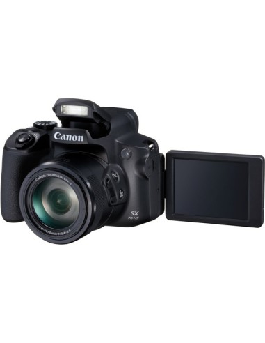 Canon PowerShot SX70 HS 1 2.3" Fotocamera Bridge 20,3 MP CMOS 5184 x 3888 Pixel Nero