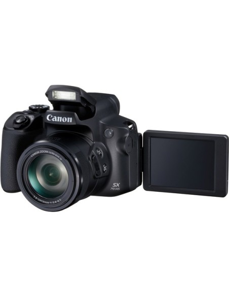 Canon PowerShot SX70 HS 1 2.3" Fotocamera Bridge 20,3 MP CMOS 5184 x 3888 Pixel Nero