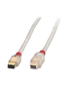 Lindy 30766 cavo firewire 2 m